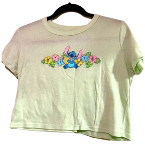 Women’s Stitch Baby Tee Size Medium